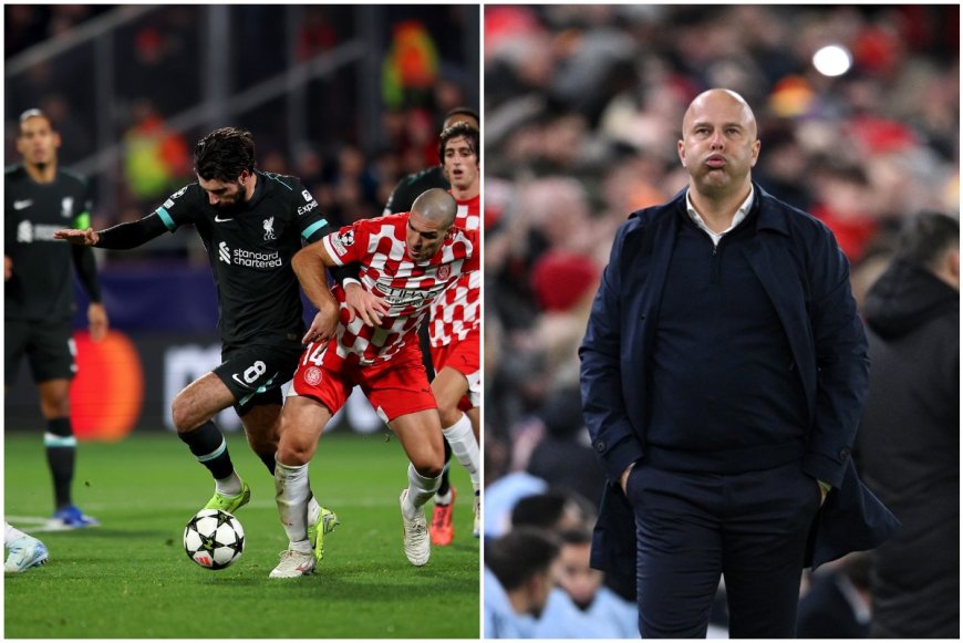 “I almost feel sorry for them” – Arne Slot raises alarm bells after Liverpool’s win over Girona