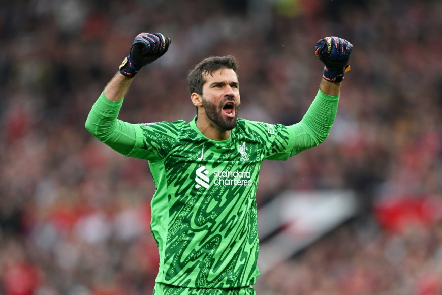 Video: Alisson Becker shows why he is the best in the world on Liverpool return