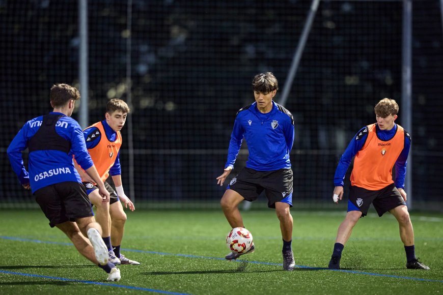 Major League Soccer duo visit La Liga academy on two-week training camp