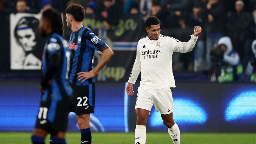 Second Real Madrid star finished Atalanta game with muscle discomfort