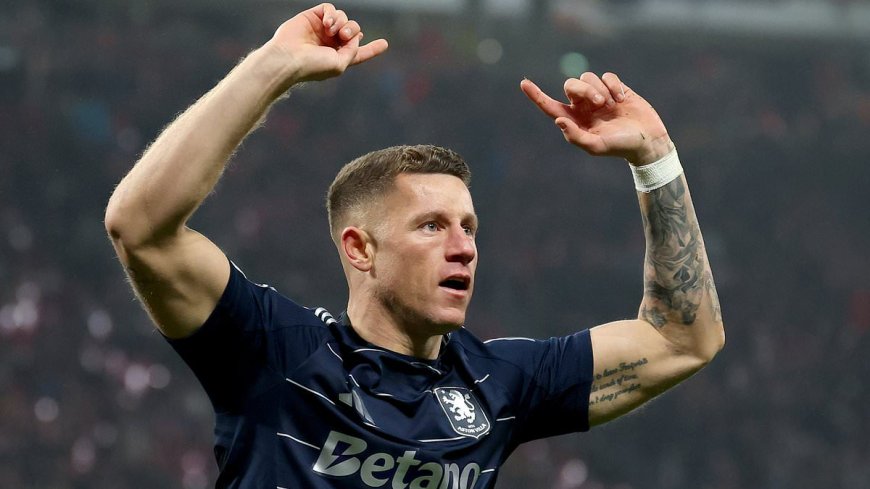 Lucky fan turns 20p punt into £1,200 pay-out with whopping Champions League Paddy Power Bet Builder – after Ross Barkley's heroics for Aston Villa against RB Leipzig