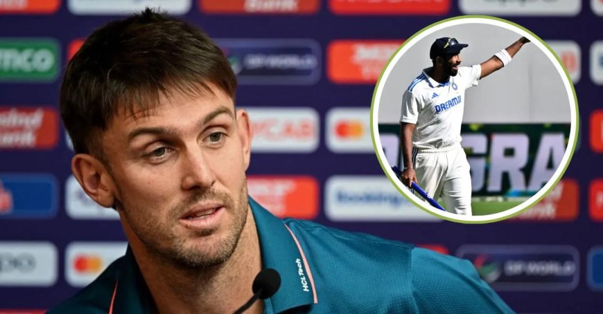 AUS vs IND: Mitchell Marsh unveils game plan to counter Jasprit Bumrah’s threat ahead of the Brisbane Test