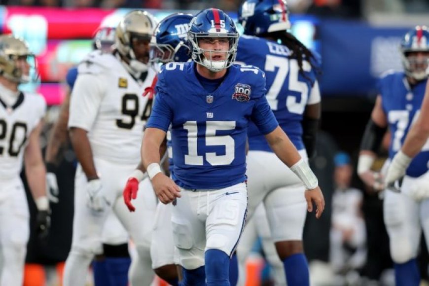 Tommy DeVito will start for an injured Drew Lock in Week 15 for the New York Giants