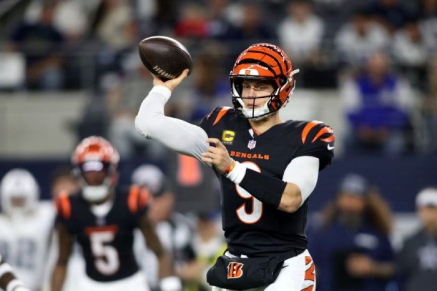 Would Joe Burrow be the favorite to win NFL MVP if the Bengals had a winning record?