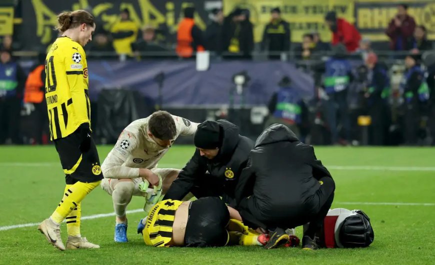 Nico Schlotterbeck suffers ligament injury following Borussia Dortmund’s 3-2 loss to Barcelona