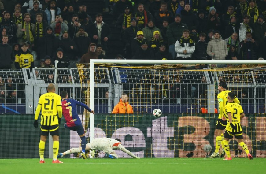 CHAMPIONS LEAGUE PLAYER RATINGS | Borussia Dortmund 2-3 Barcelona