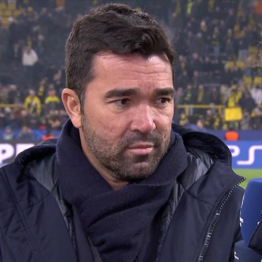 WATCH: Barcelona Sporting Director Deco visibly irritated by doubts over star player