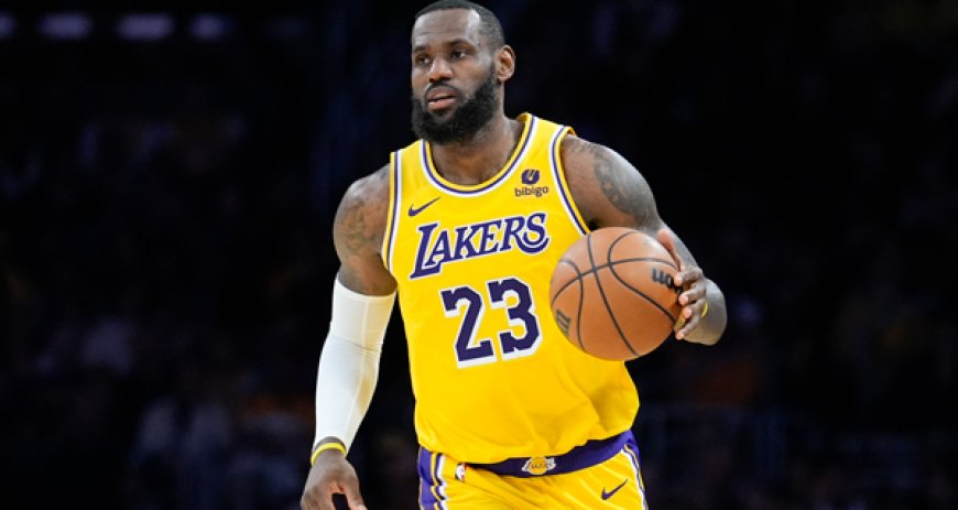 LeBron James Remains Committed To Lakers