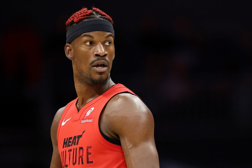 Jimmy Butler Has 2-Word Response About His Future With Heat