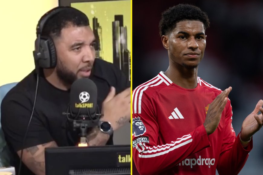 ‘You’re a baby’ – Troy Deeney slates Marcus Rashford but insists he’s perfect for Premier League rival