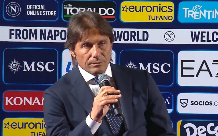 Conte: “Losses must strengthen us – Udinese? They’re a very good team.”