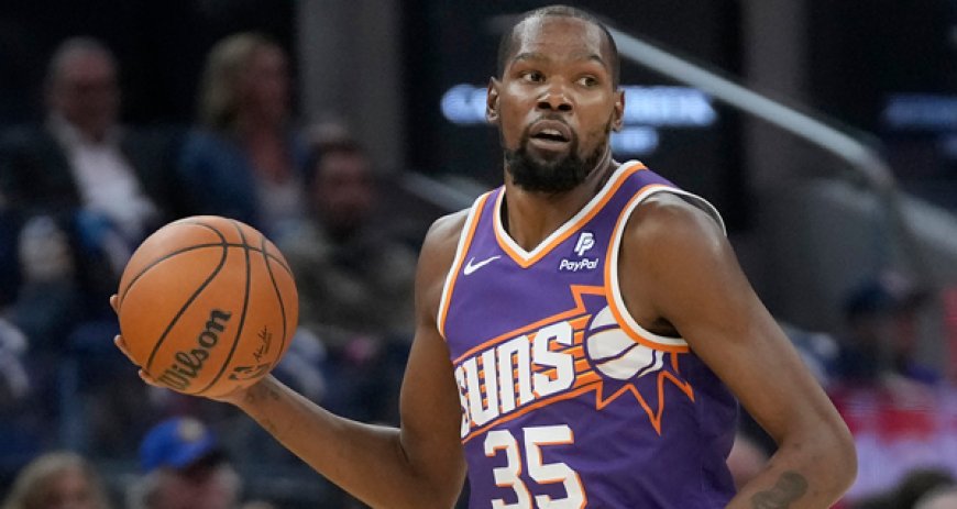 Kevin Durant Probable For Friday Game Versus Jazz