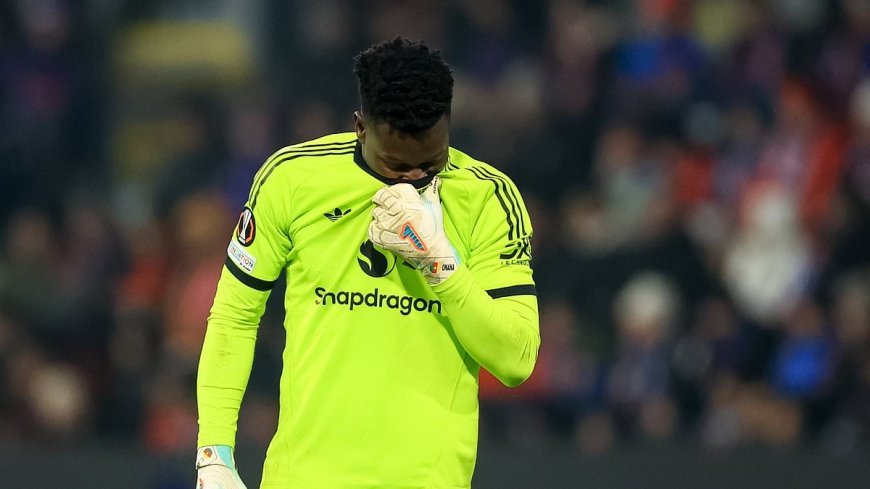 Man United boss Ruben Amorim stands by goalkeeper Andre Onana after his latest mistake against Viktoria Plzen as he insists playing out from the back will always carry risks