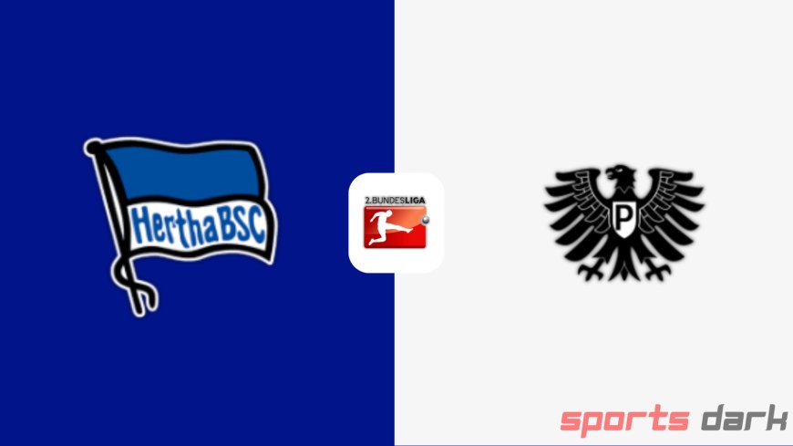 Hertha vs Preußen Münster Live Streaming