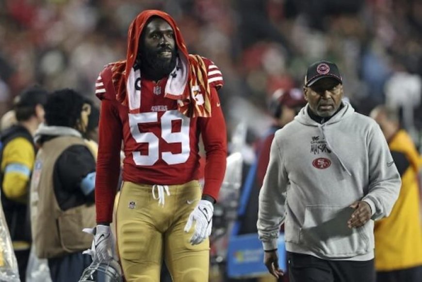 De’Vondre Campbell refused to enter the game on Thursday night for the 49ers in Week 15