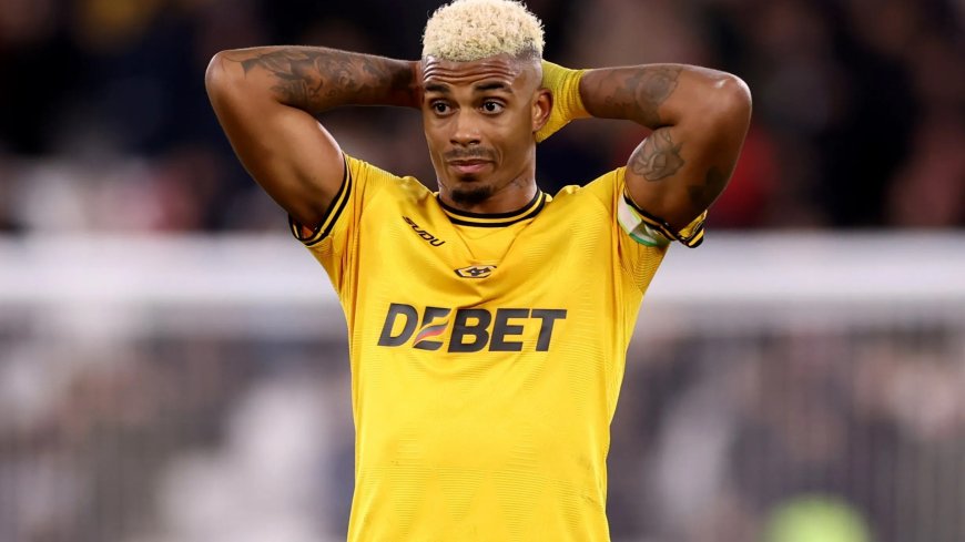 Wolves strip Mario Lemina of captaincy after West Ham meltdown as former Barcelona player takes armband