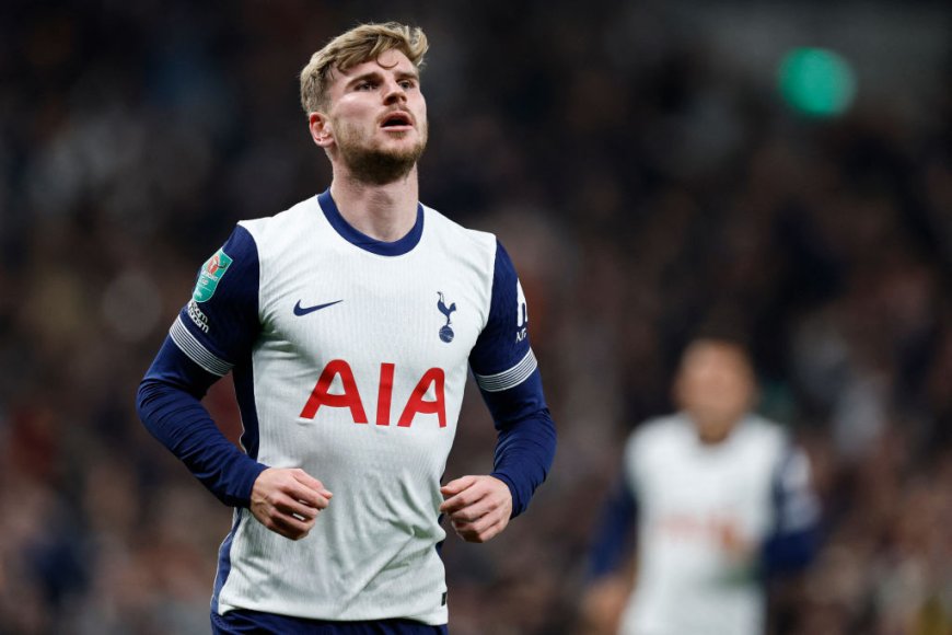 “Couldn’t cross a road” – Tottenham legends back Ange Postecoglou over Timo Werner performance