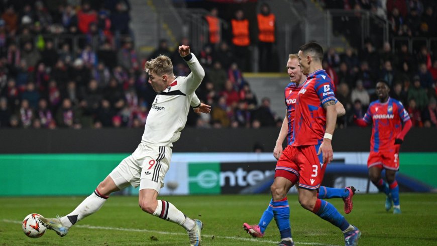 Rasmus Hojlund beats Wayne Rooney and Marcus Rashford in epic feat as star saves Man United in Europa League