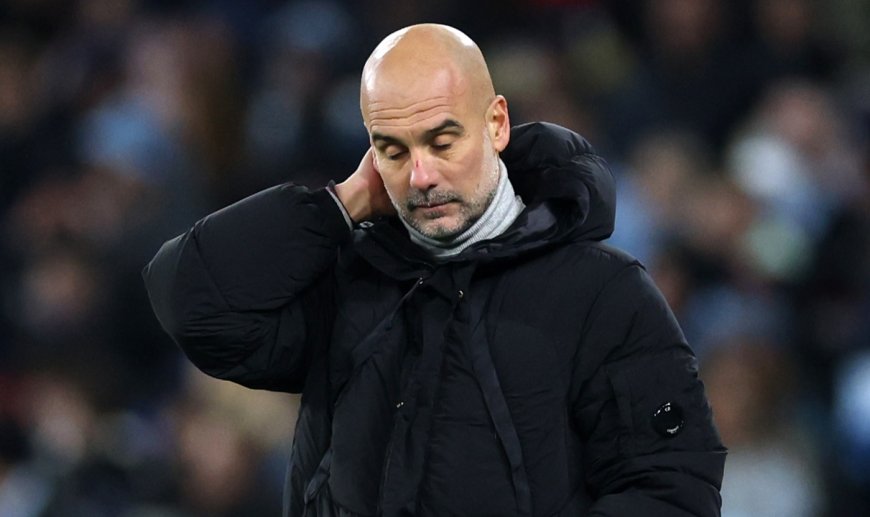 Pep Guardiola opens up on how Manchester City’s horror form is affecting him