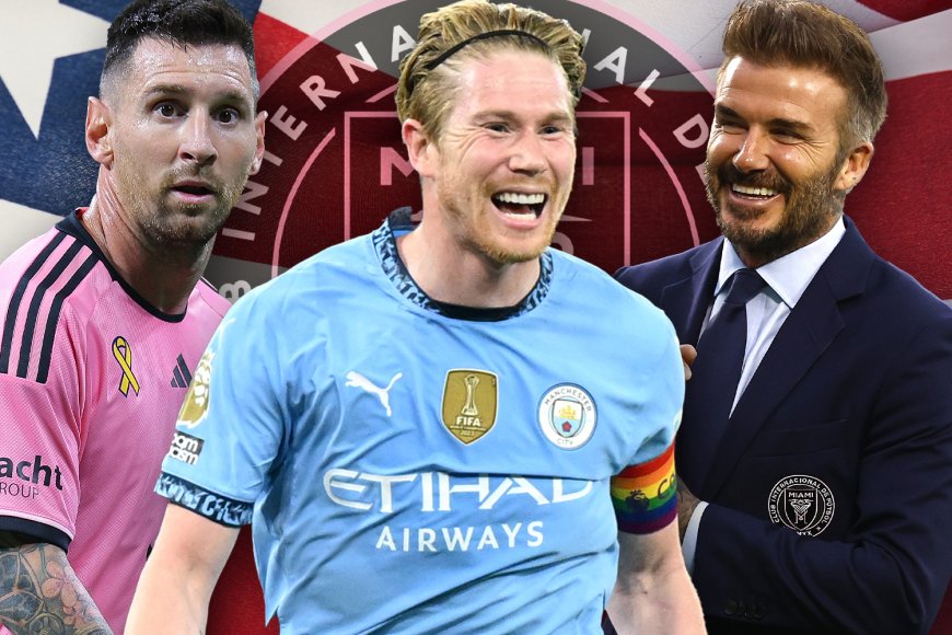 Kevin De Bruyne could become Lionel Messi’s teammate as multiple MLS clubs consider January move for Man City star