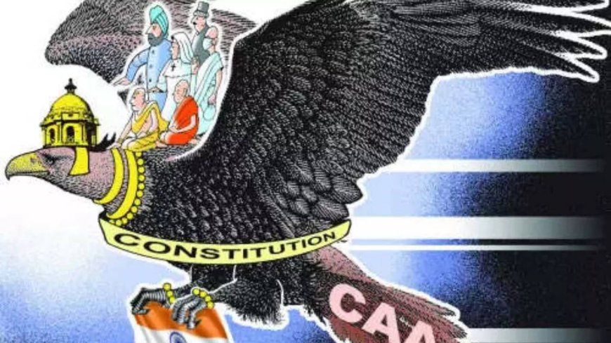 Top10: Is CAA constitutionally valid?