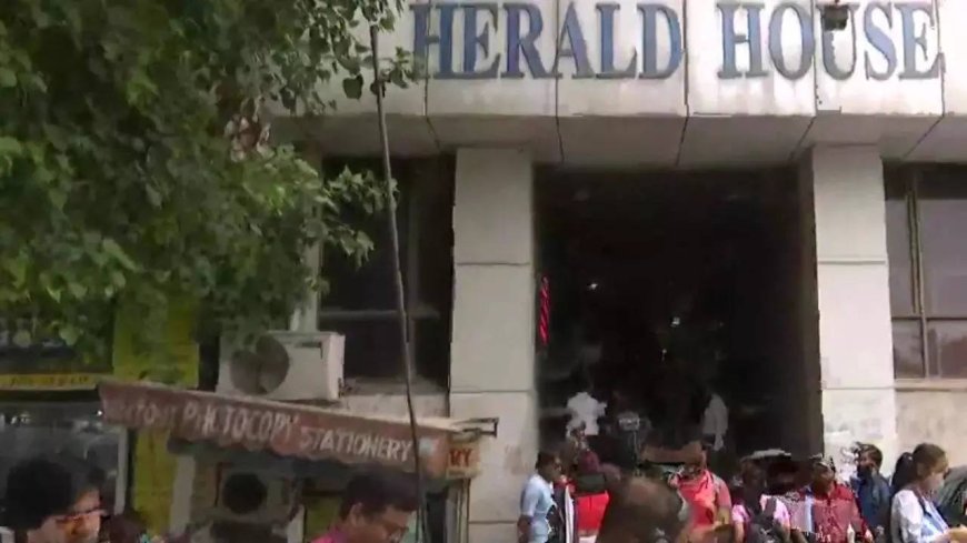 News brief: ED conducts searches at National Herald office, 11 other locations in Delhi