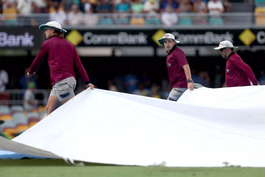 Rain stops play again as Australia reach 28 for no loss