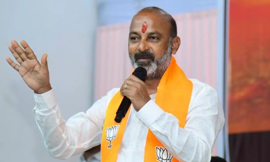 Telangana BJP likely to bring back Bandi as unit chief next month