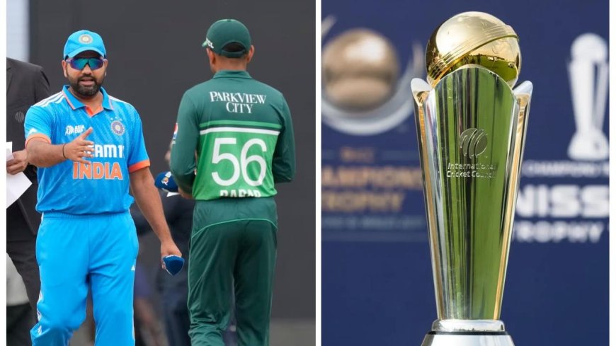 Champions Trophy 2025: Pakistan accepts the hybrid model but sets a key condition for the ICC!