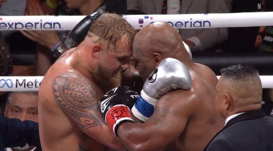 Jake Paul Defeats Boxing Legend Mike Tyson in Epic 2024 Texas Showdown