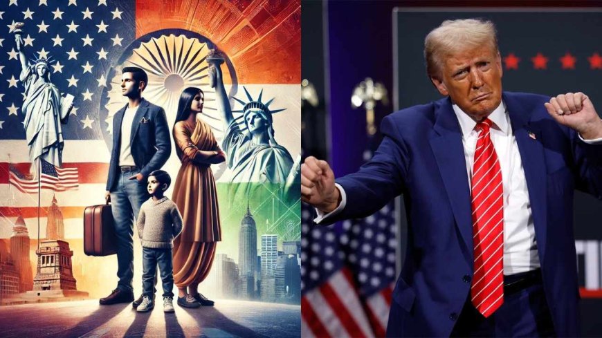 Will Trump end automatic citizenship for Indian Americans?