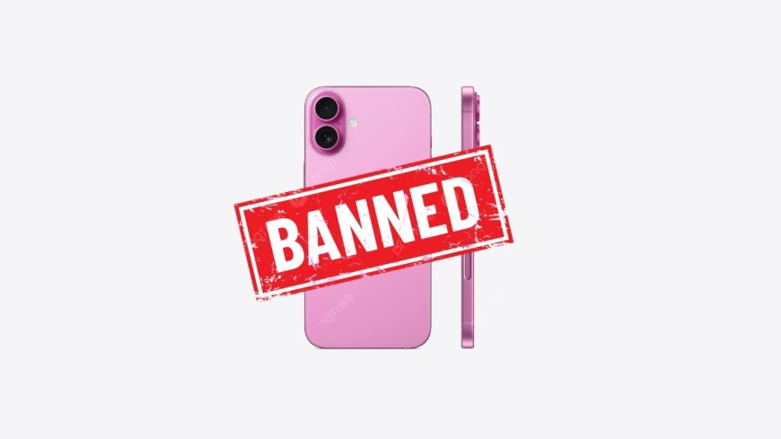 Indonesia has banned the sale of the Apple iPhone 16! The Controversy Explained