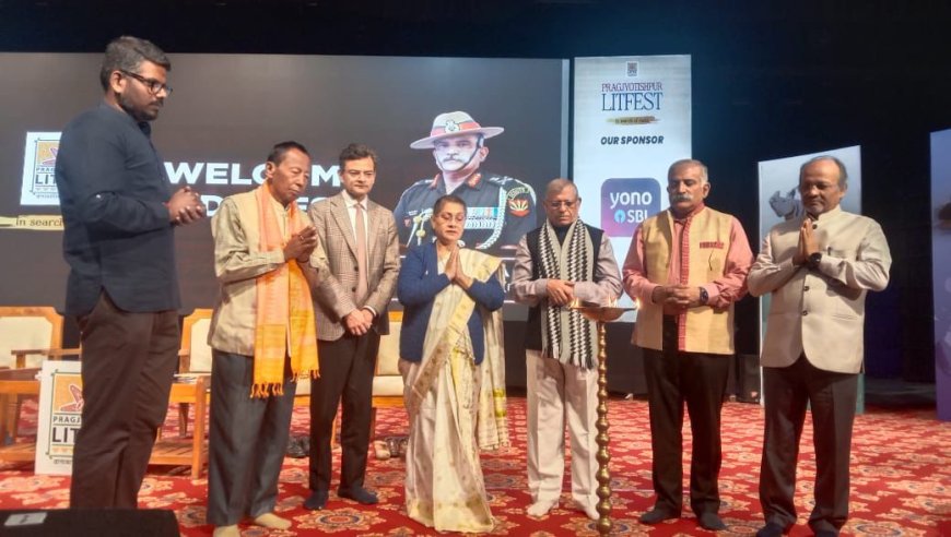 Roots and Resonance: Pragjyotishpur Literary Festival 2024 unveiled in Guwahati