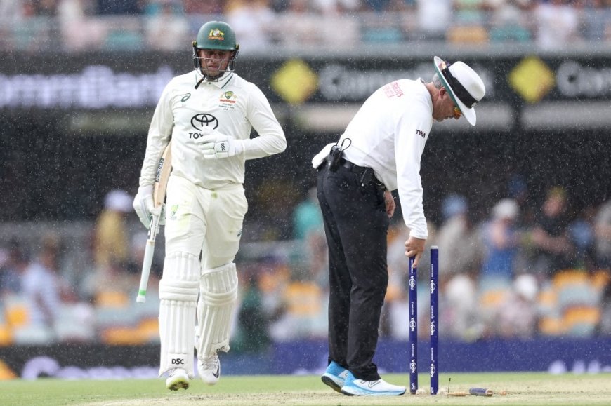 3rd Test: Australian Openers Start Well, Reach 28/0 On Rain-Curtailed Day 1