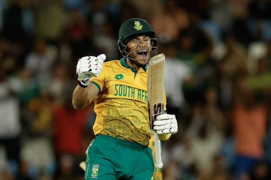 Hendricks' Maiden T20I Ton Seals Series Win For South Africa vs Pakistan