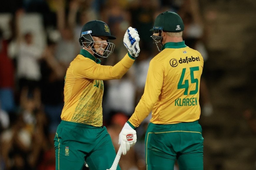 2nd T20I Highlights: Reeza Hendricks Ton Guides SA To Big Win vs Pakistan