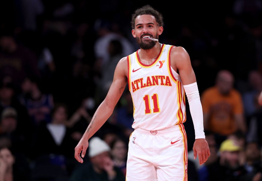 Former Knicks Player Speaks Out About Trae Young Disrespecting Logo