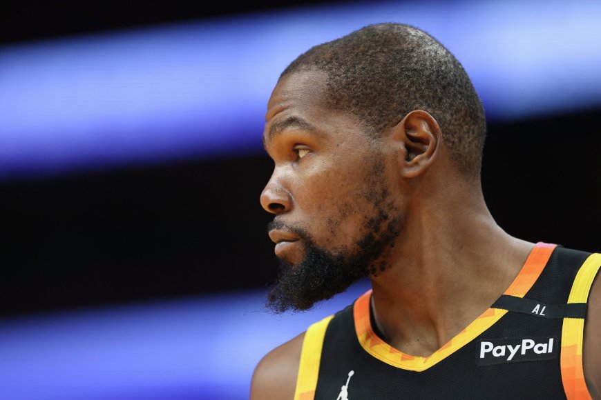 Kevin Durant Names His Top-3 NBA2K Players