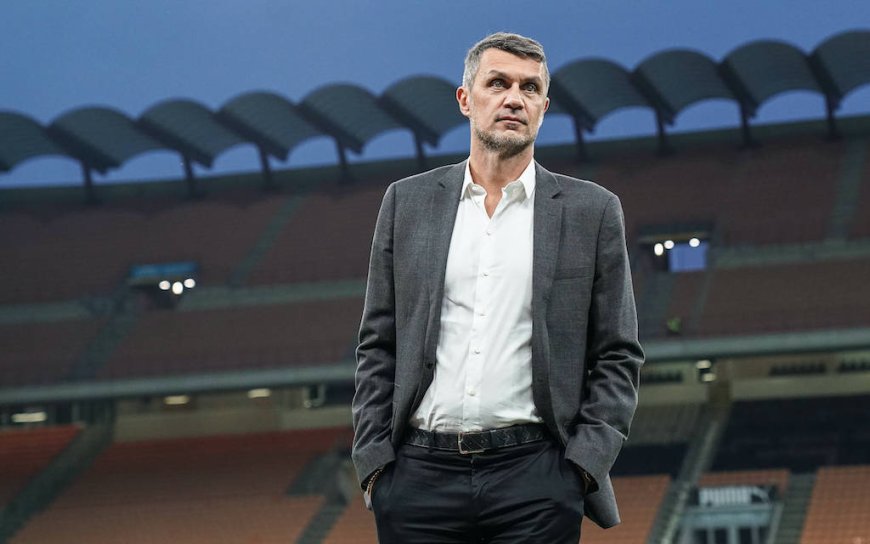 Paolo Maldini declines Invitation to AC Milan’s 125th anniversary celebration