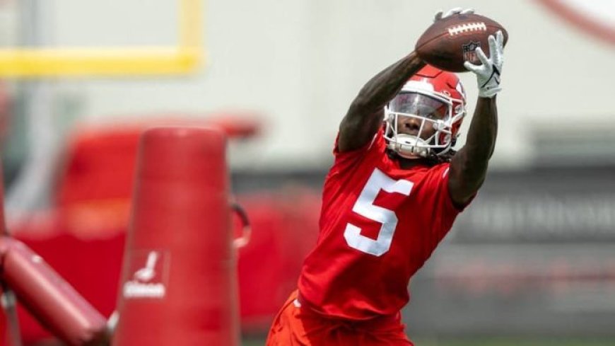 Chiefs injury update: Marquise Brown had his practice window opened on Friday