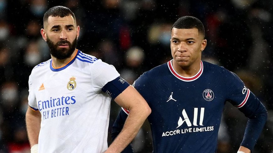 Karim Benzema leaves Kylian Mbappe OUT of his vote for French footballer of the year amid reports of a 'deep hostility' between the pair