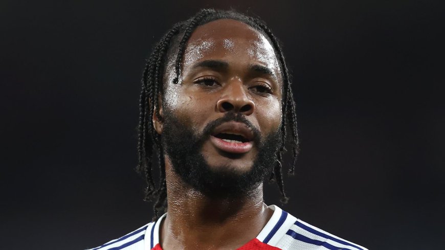 Mikel Arteta reveals why Raheem Sterling has struggled for playing time as Arsenal boss insists it is NOT down to 'tactical reasons'