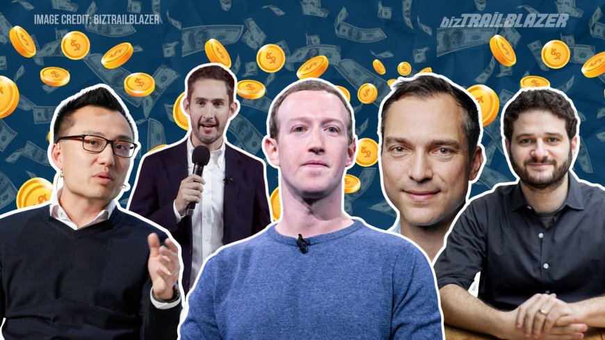 Young Titans: The Top 5 Richest Entrepreneurs in the USA