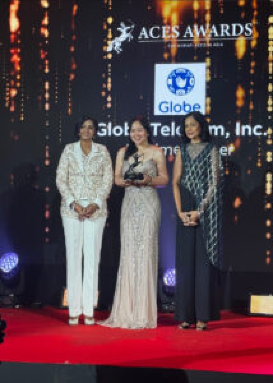 Globe secures double win at ACES Awards 2024 for industry leadership and workplace excellence