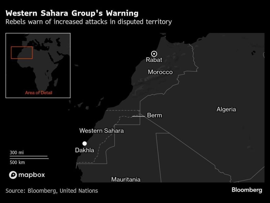 Rebels Vow to Ramp Up Fight Against Morocco Over Western Sahara