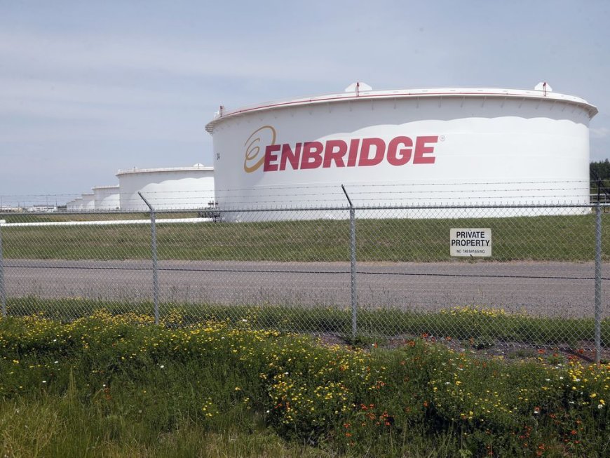 Enbridge pipeline spills 70,000 gallons of oil in Wisconsin