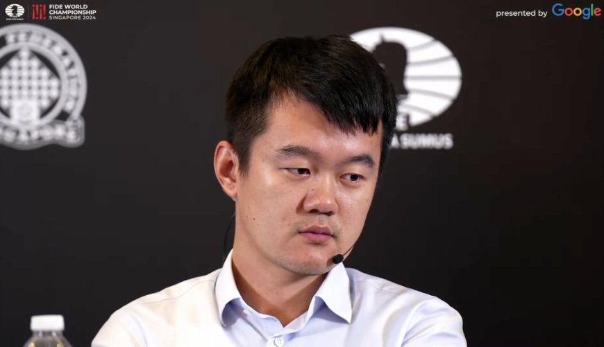 World Chess Body Reacts To Claims Of Ding 'Deliberately Losing' To Gukesh