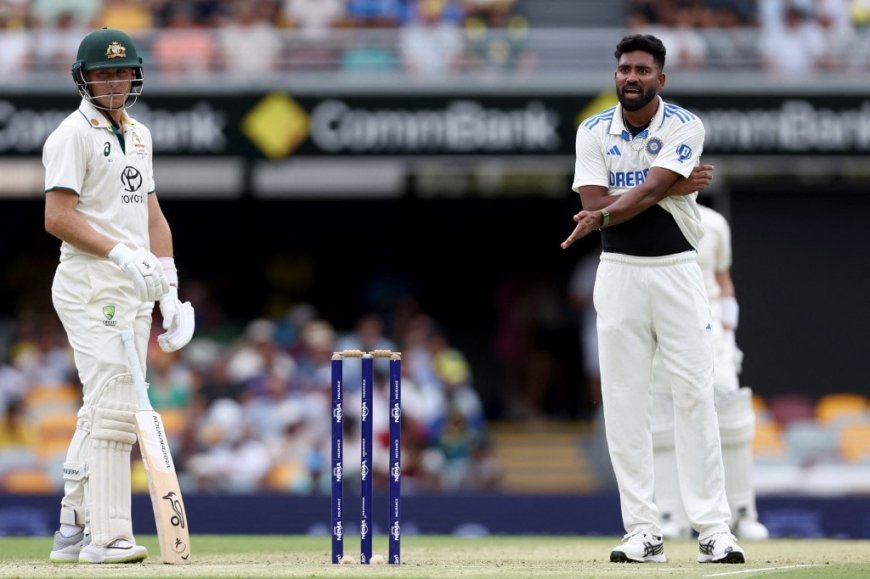 "Get Out...": Aus Great Slams Siraj-Labuschagne Bail-Switching Incident