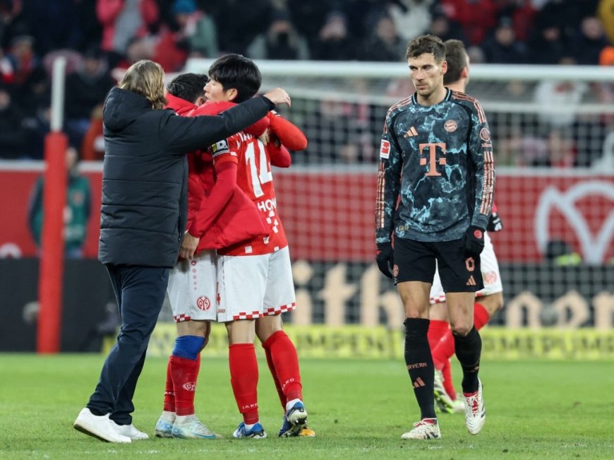 Injury-Hit Bayern Munich Suffer First League Loss Under Vincent Kompany