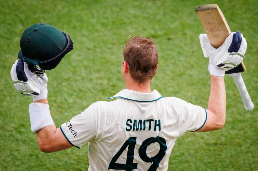 Smith Moves Past Australia Great, Sets Eyes On Ponting For Elusive Record